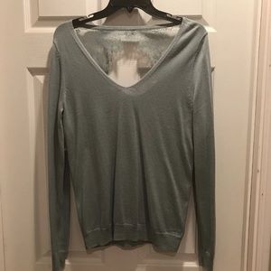 Maurices sage green sweater